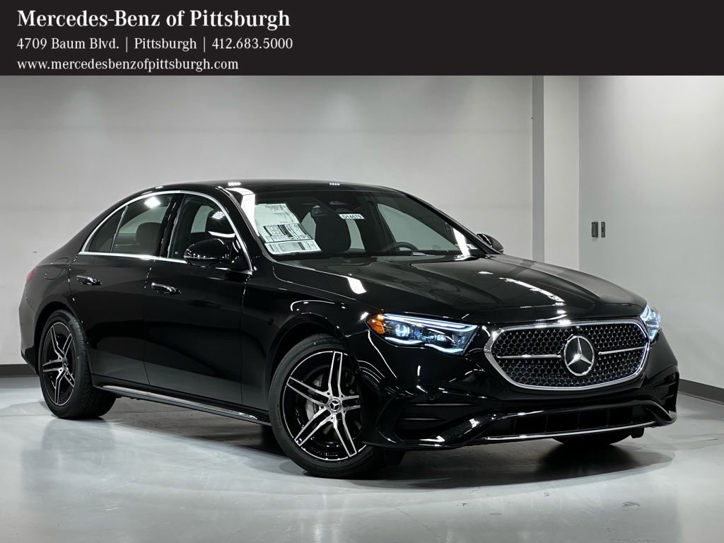 New 2026 Mercedes-Benz E 350 4MATIC Sedan image 1