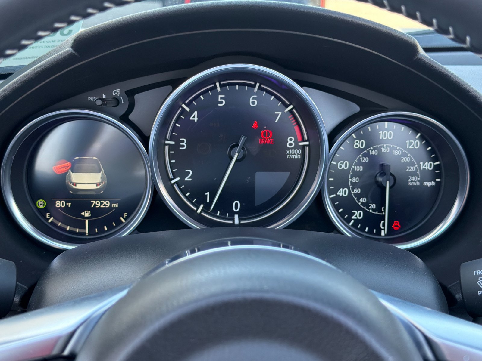 Used 2025 MAZDA MX-5 Miata Club w/ Brembo/BBS Recaro Package RWD image 30