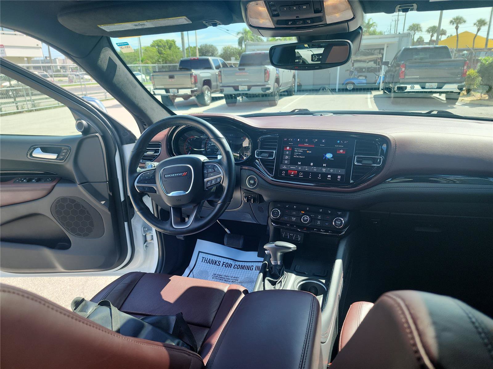 Used 2021 Dodge Durango Citadel RWD image 29