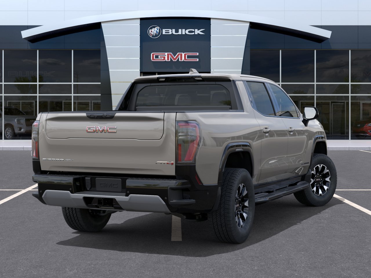 New 2026 GMC Sierra EV AT4 AWD/4WD image 4