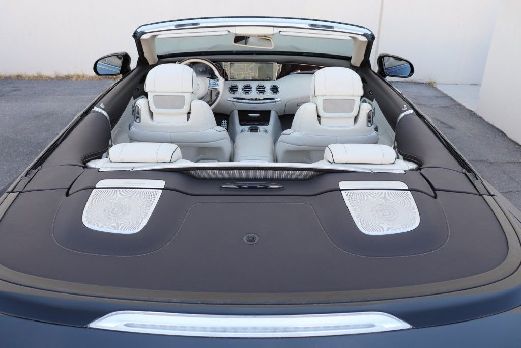 Used 2017 Mercedes-Benz S 550 Cabriolet image 20