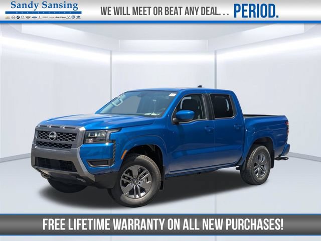 New 2026 Nissan Frontier SV w/ All-Weather Content Package AWD/4WD image 1
