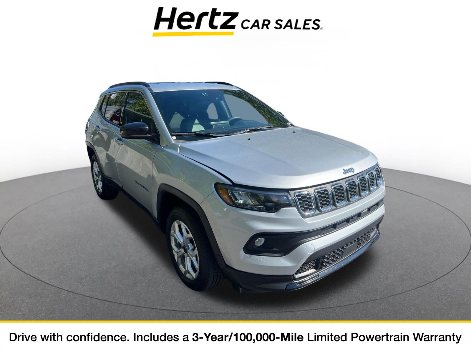 Used 2025 Jeep Compass Latitude