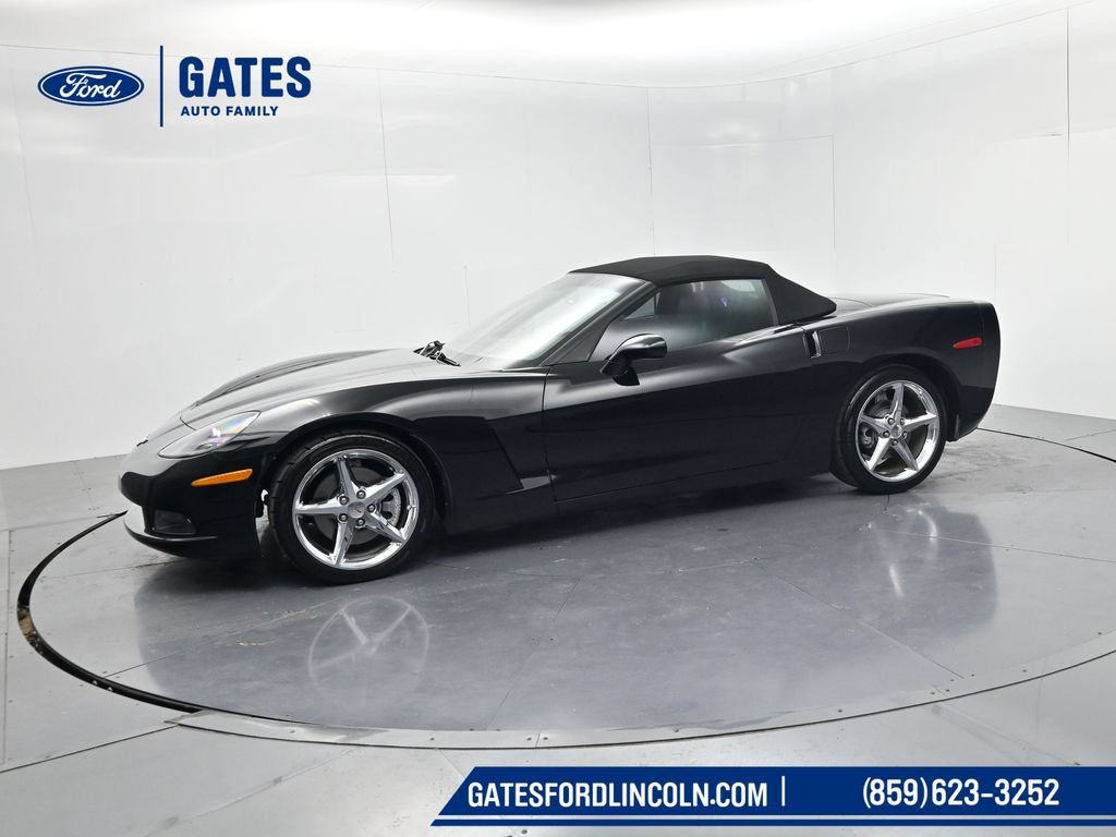 Used 2011 Chevrolet Corvette Convertible w/ Preferred Equipment Group RWD image 4