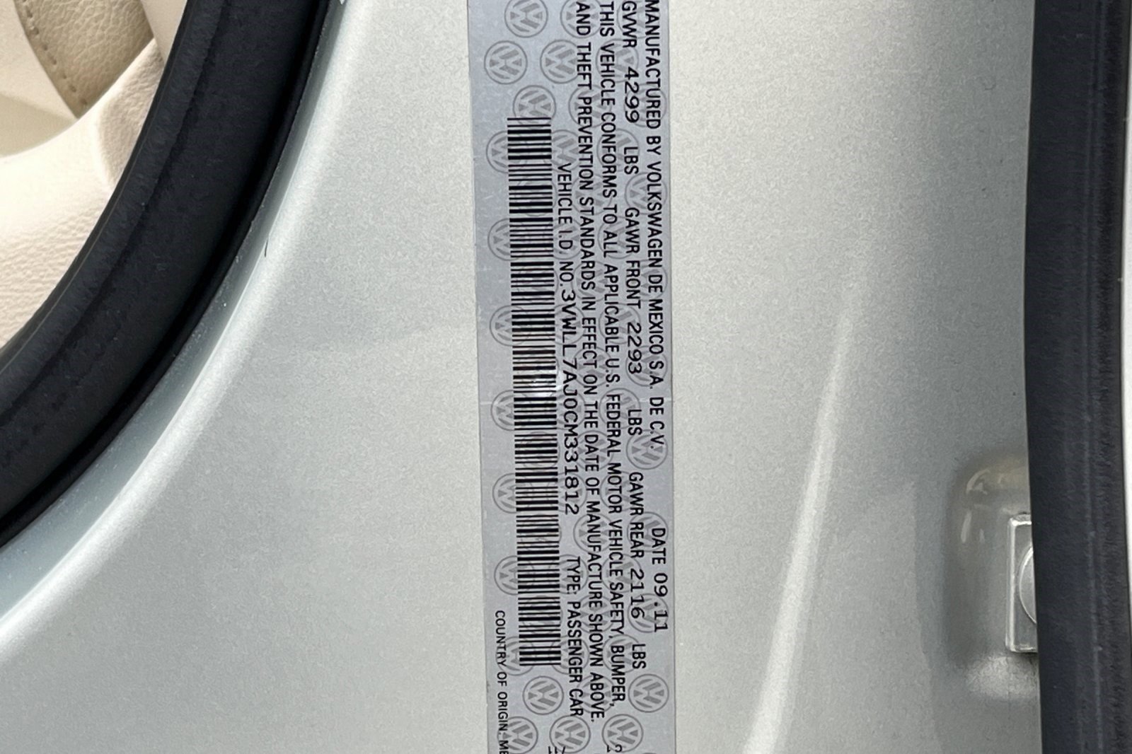 Used 2012 Volkswagen Jetta TDI image 9