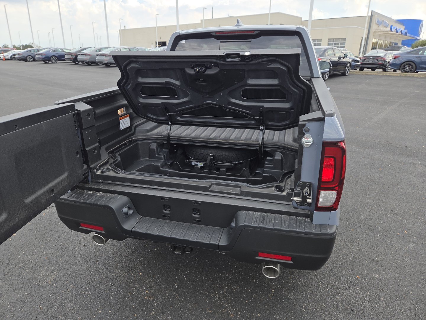 New 2026 Honda Ridgeline RTL image 20