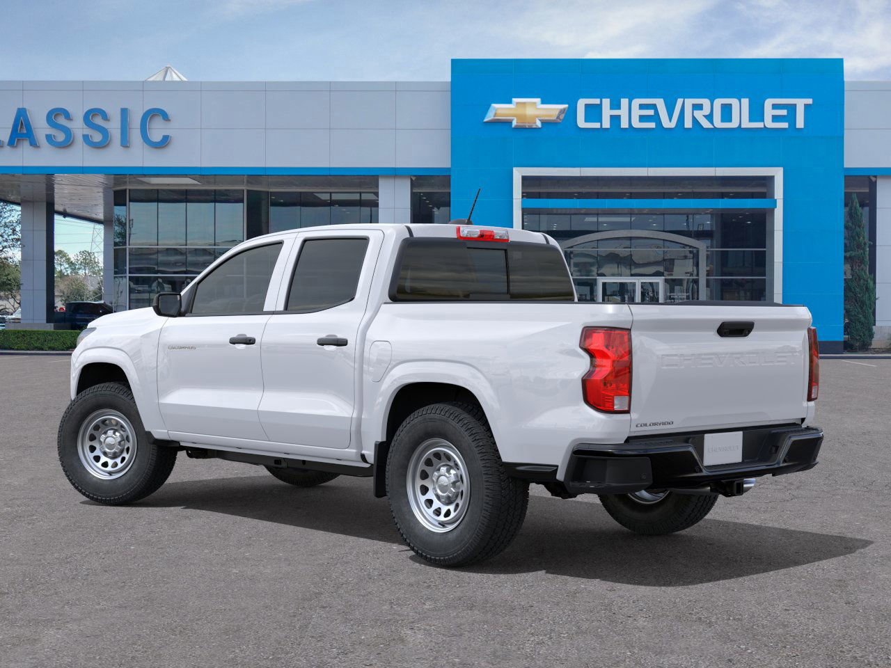 New 2026 Chevrolet Colorado W/T w/ Advanced Trailering Package RWD image 3