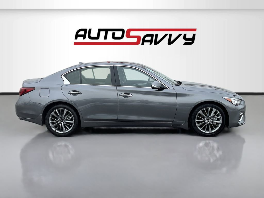 Used 2024 INFINITI Q50 Luxe w/ Cargo Package AWD/4WD image 8