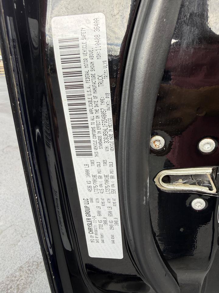 Used 2015 RAM 2500 Laramie AWD/4WD image 18