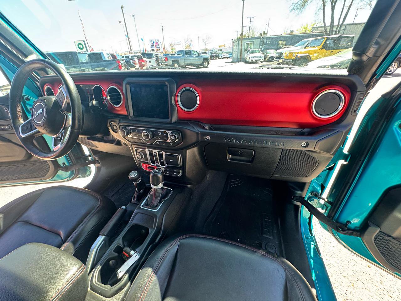 Used 2020 Jeep Wrangler Unlimited Rubicon AWD/4WD image 23