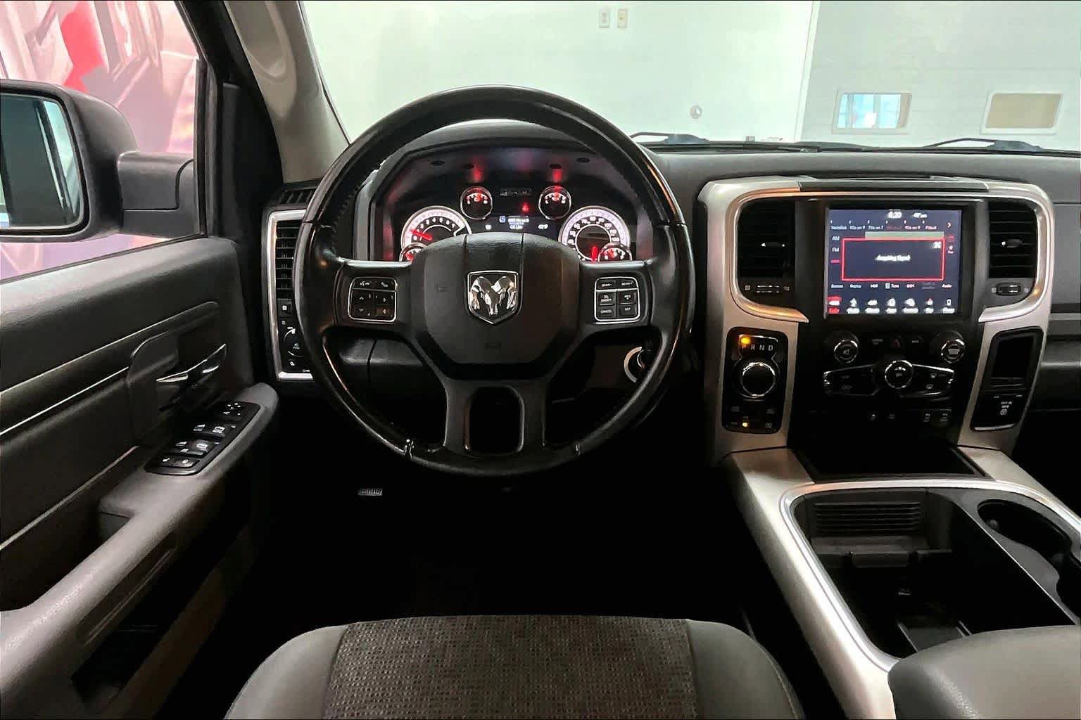 Used 2018 RAM 1500 Big Horn AWD/4WD image 13