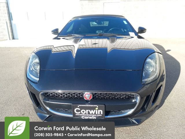 Used 2015 Jaguar F-TYPE Convertible image 8