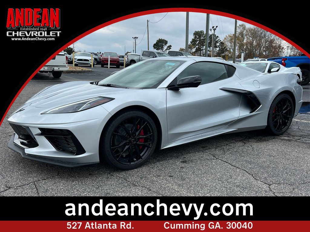 New 2026 Chevrolet Corvette Stingray Coupe w/ 1LT image 1