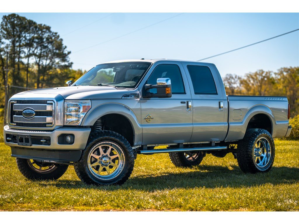 Used 2013 Ford F350 Platinum w/ FX4 Off Road Pkg AWD/4WD image 10