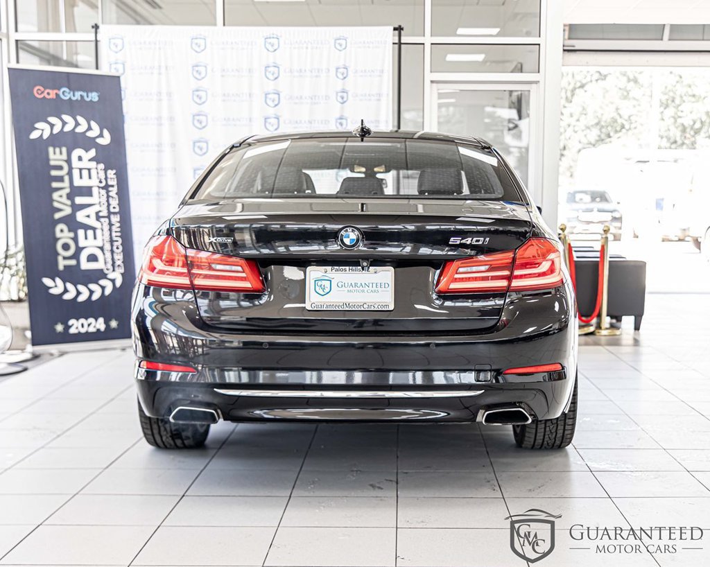 Used 2017 BMW 540i xDrive AWD/4WD image 14