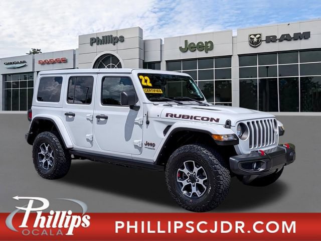 Used 2022 Jeep Wrangler Unlimited Rubicon