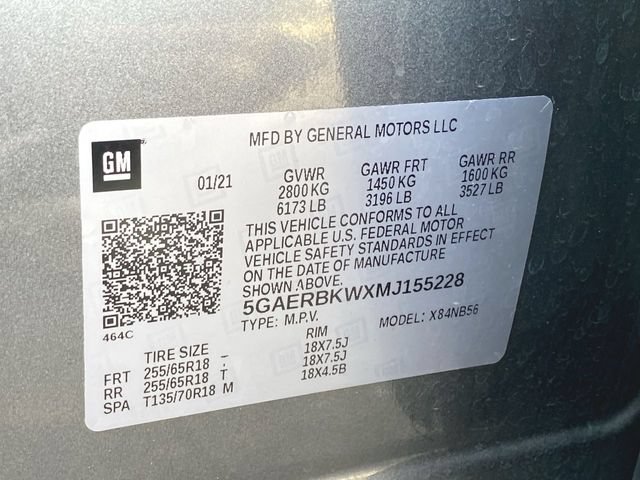 Used 2021 Buick Enclave Essence w/ Sound and Sites Package FWD image 34