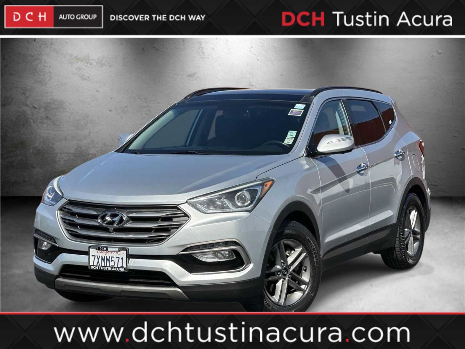 Used 2017 Hyundai Santa Fe Sport w/ 2.4L Tech Package 04 FWD image 1