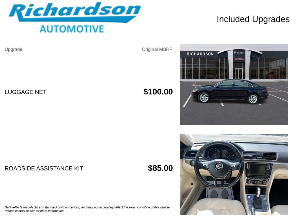 Used 2018 Volkswagen Passat 2.0T SE FWD image 6