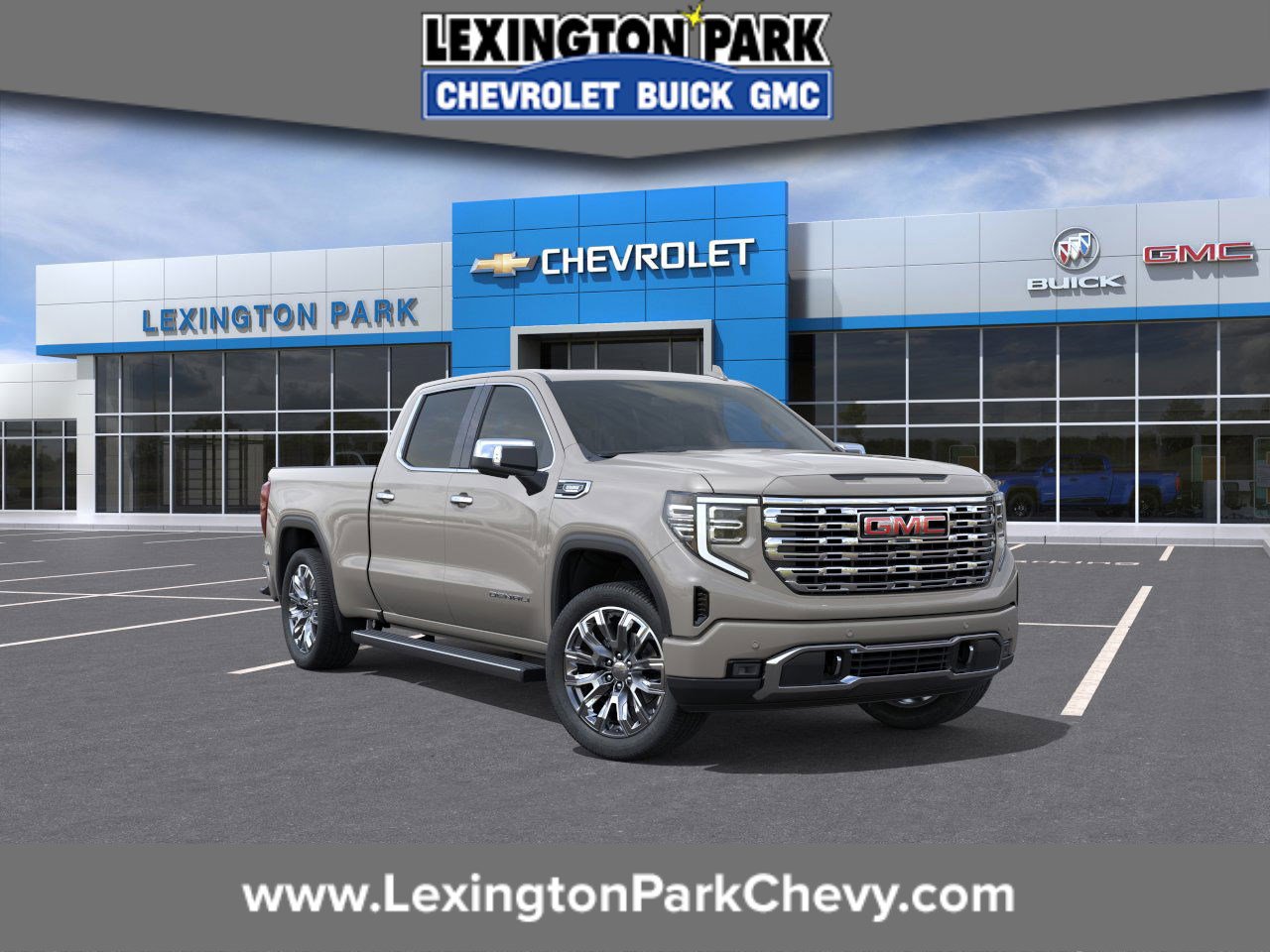 New 2026 GMC Sierra 1500 Denali image 1