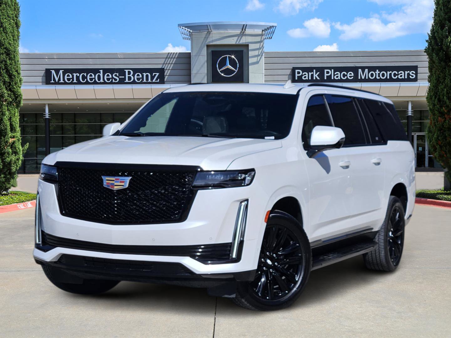 Used 2022 Cadillac Escalade ESV Sport