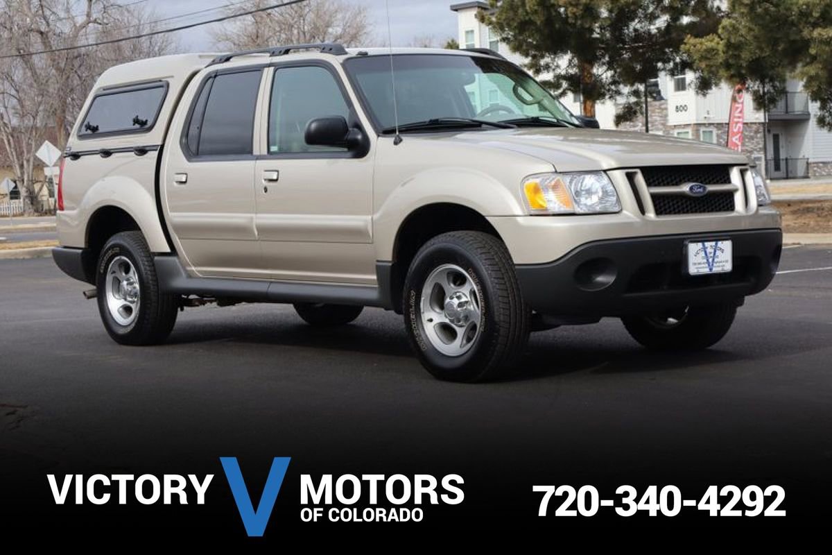 Used 2004 Ford Explorer Sport Trac XLT image 1