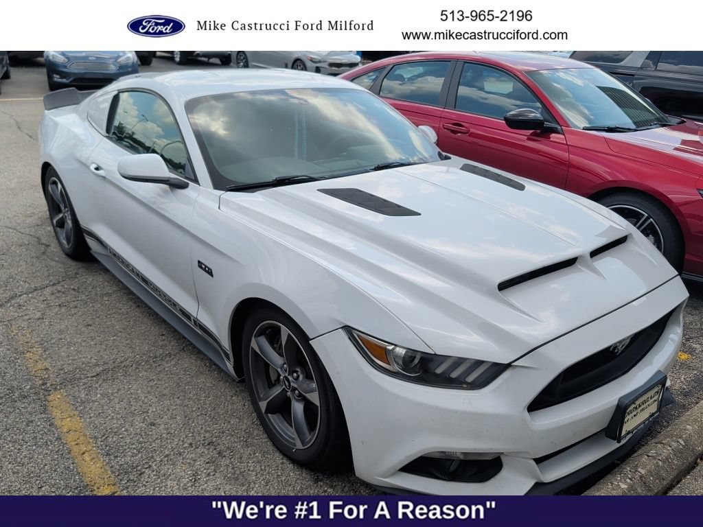 Used 2015 Ford Mustang GT w/ Enhanced Security Package RWD image 3