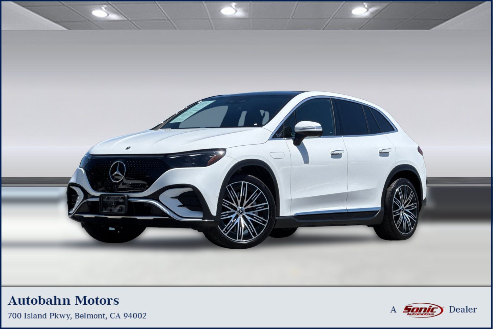 Certified 2023 Mercedes-Benz EQE 350+ 4MATIC SUV image 1