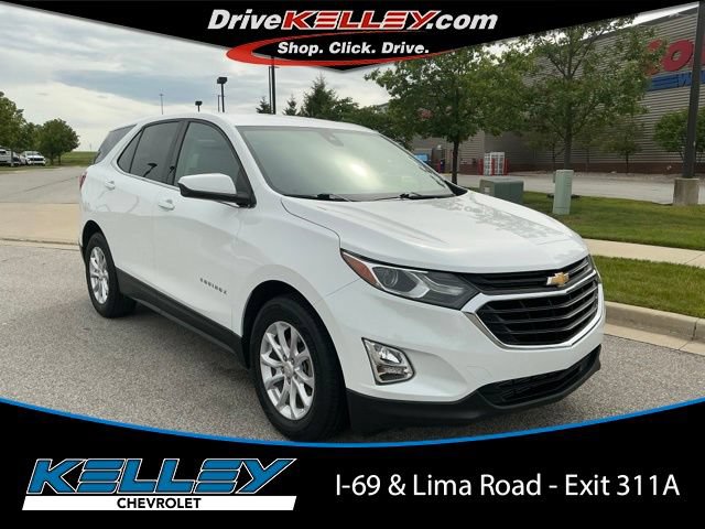 Used 2020 Chevrolet Equinox LT FWD image 1