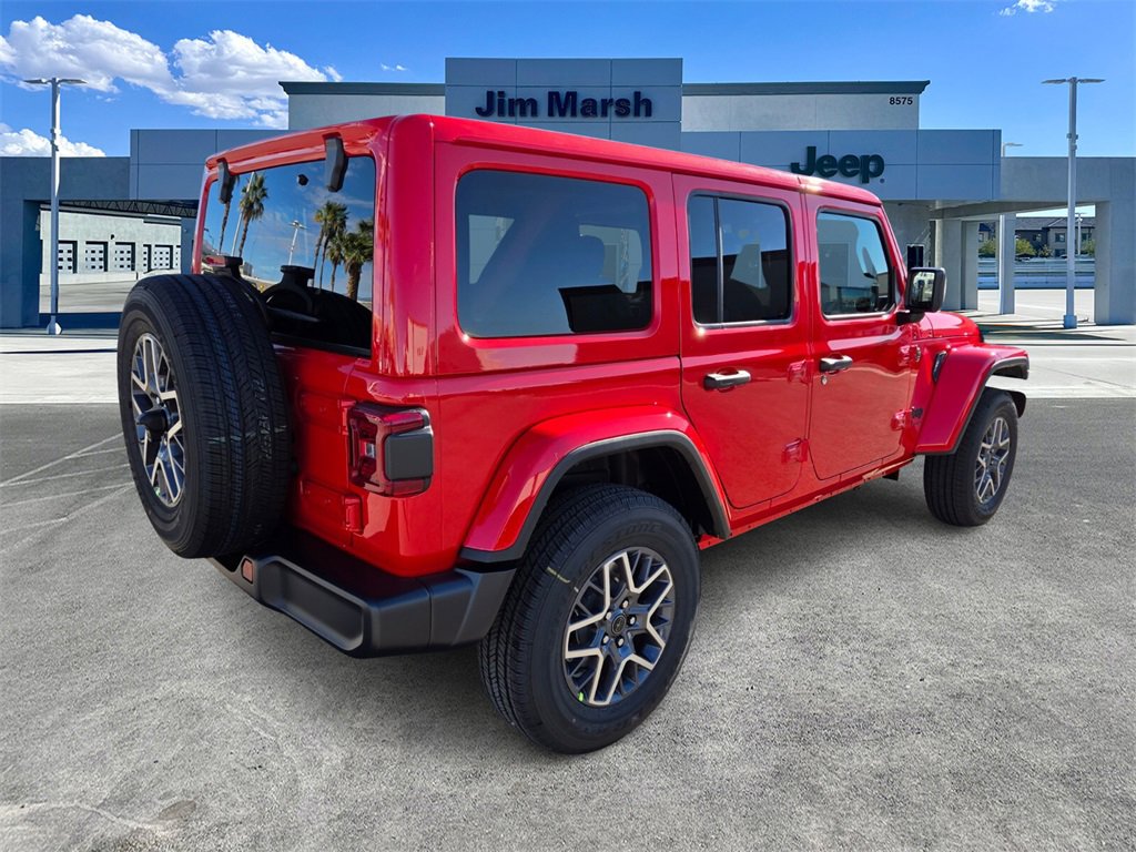 New 2026 Jeep Wrangler Unlimited w/ Technology Group image 4