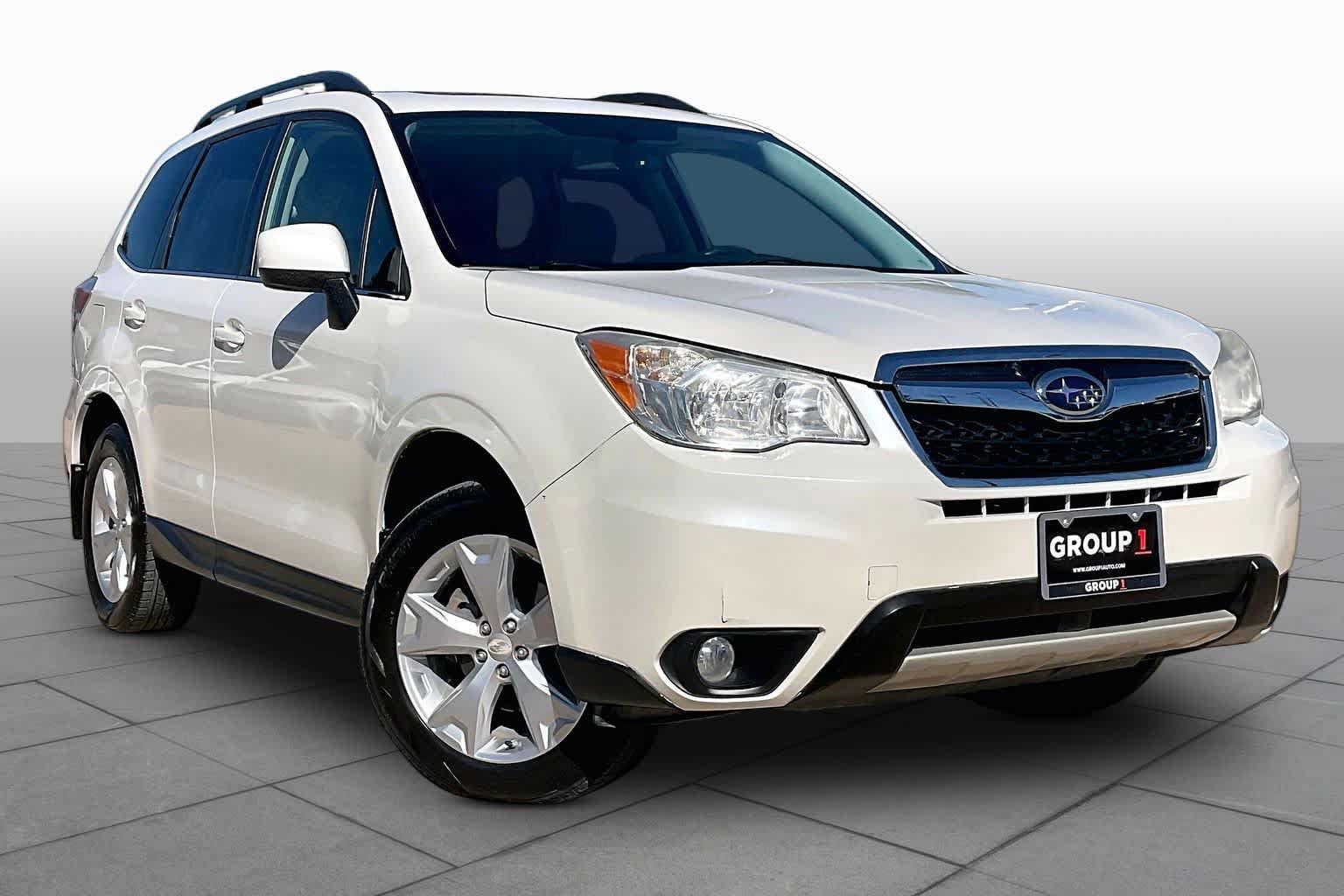 Used 2014 Subaru Forester 2.5i Limited AWD/4WD image 3
