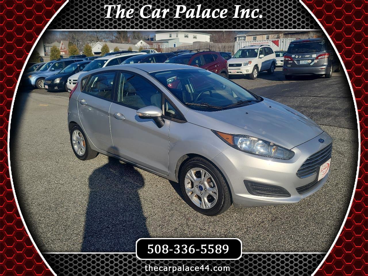 Used 2016 Ford Fiesta SE
