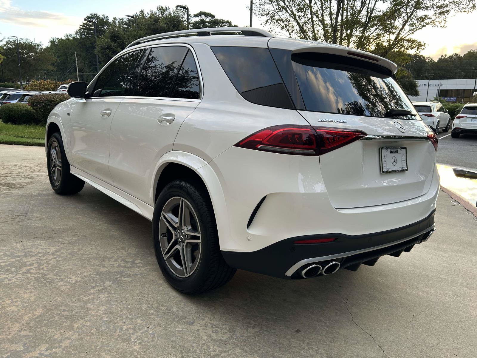 Certified 2022 Mercedes-Benz GLE 53 AMG 4MATIC image 13
