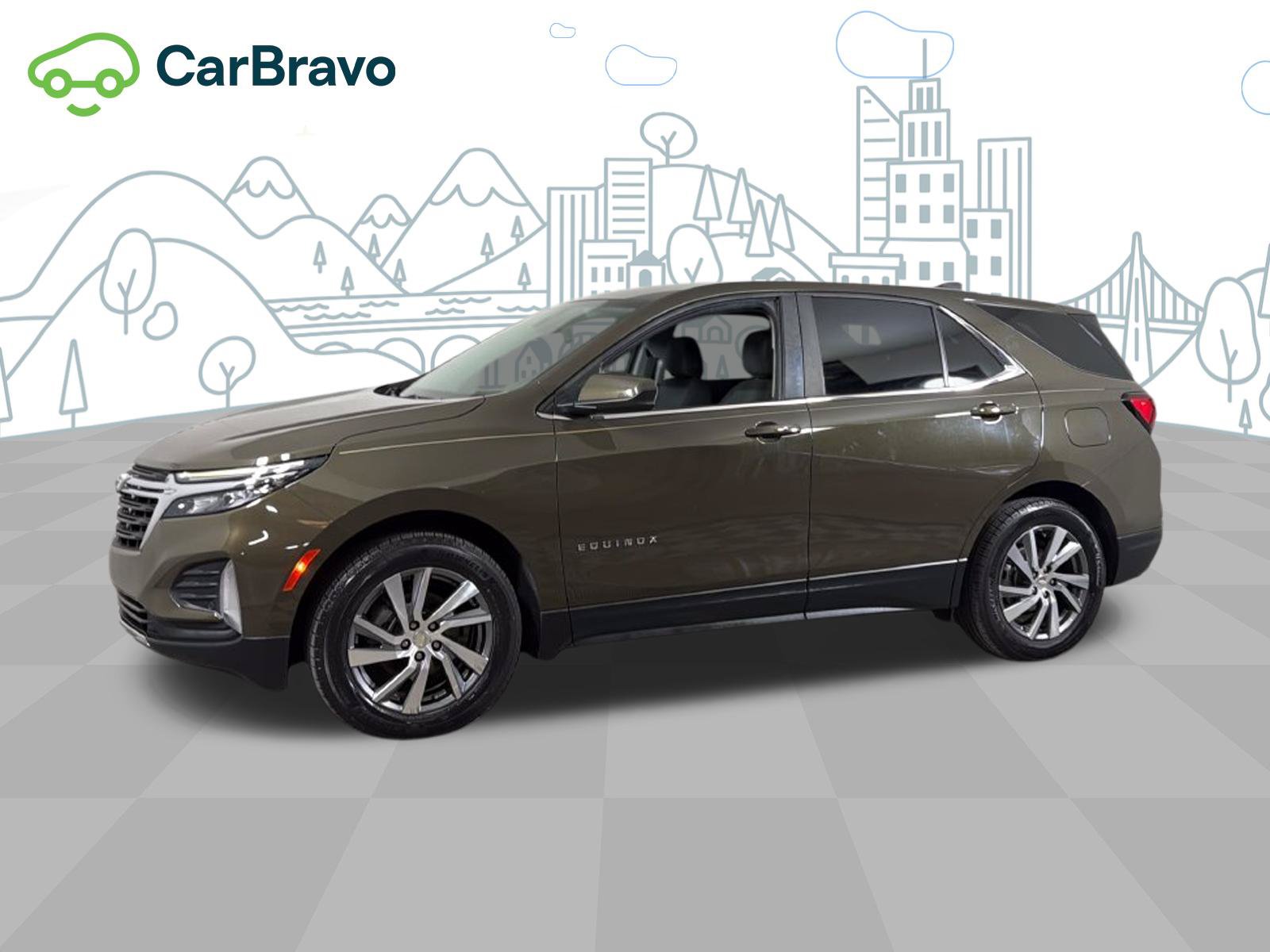 Certified 2023 Chevrolet Equinox LT FWD image 1