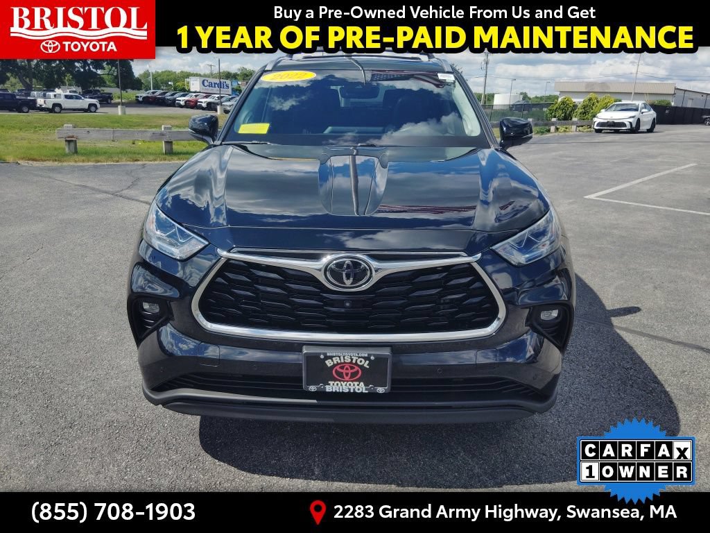 Used 2022 Toyota Highlander Limited AWD/4WD image 2