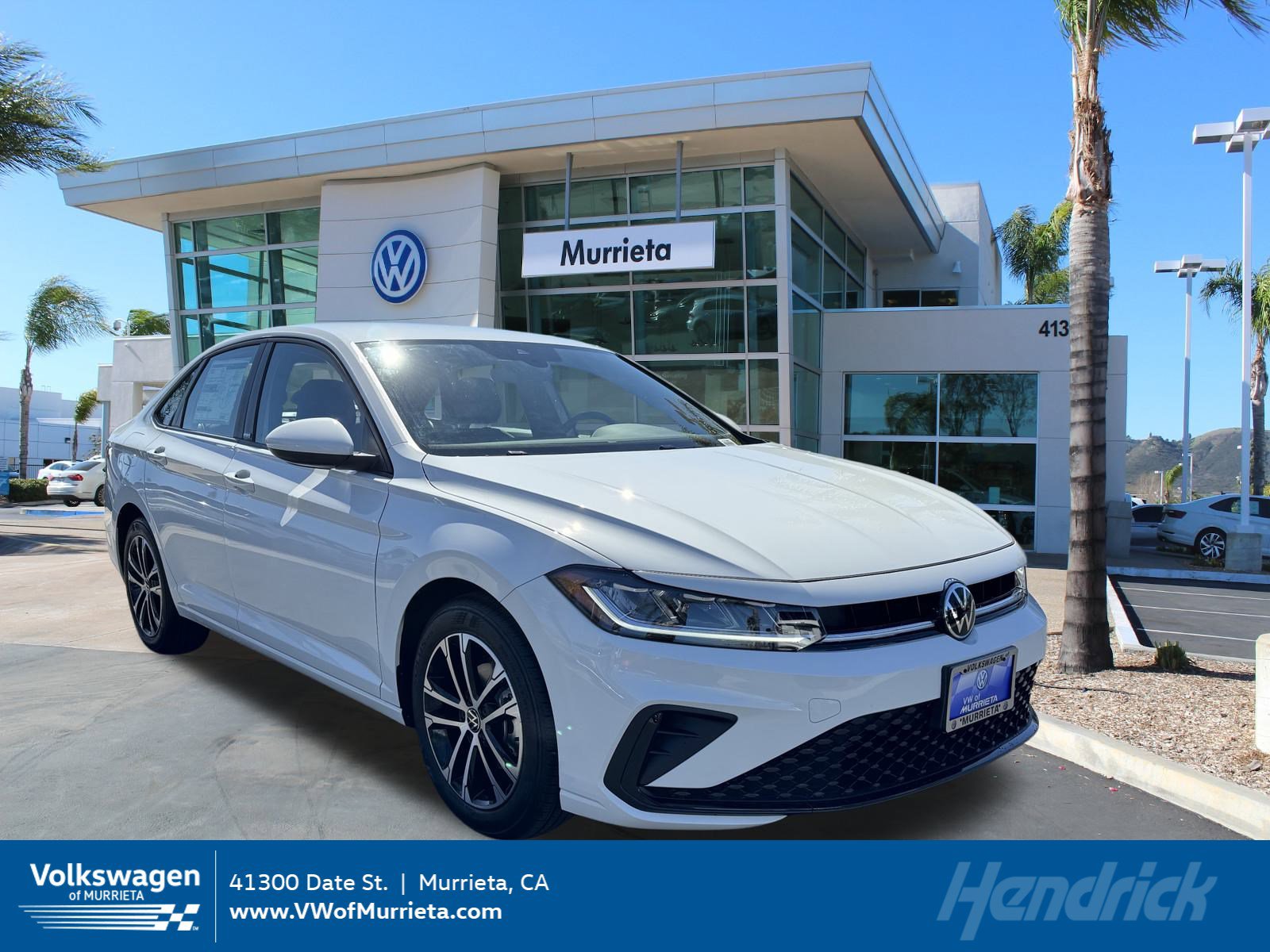 New 2026 Volkswagen Jetta Sport image 1