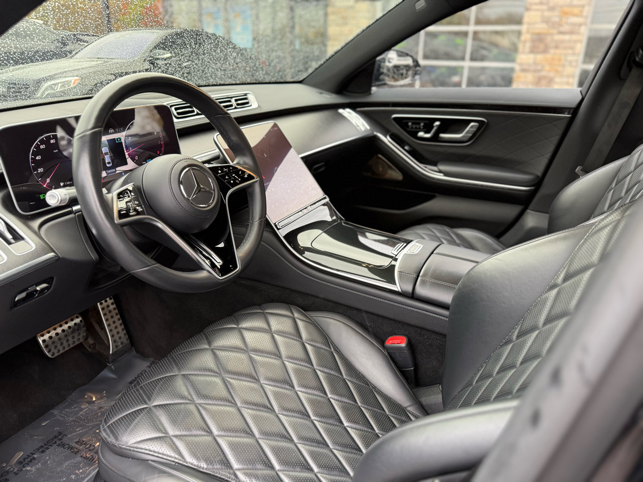 Used 2022 Mercedes-Benz S 580 4MATIC Sedan image 24