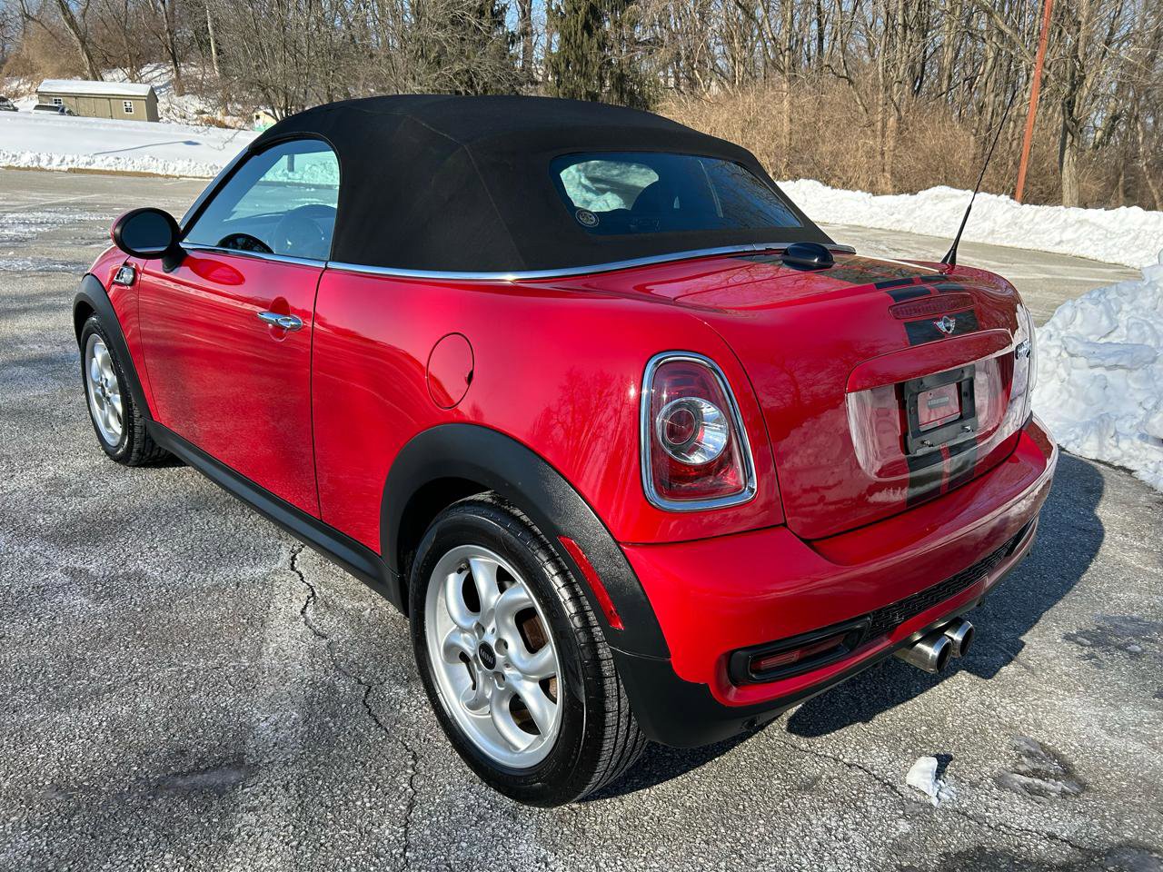 Used 2012 MINI Cooper Roadster S image 7