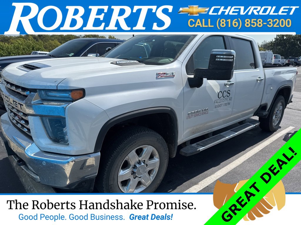 Used 2020 Chevrolet Silverado 2500 LTZ w/ LTZ Premium Package