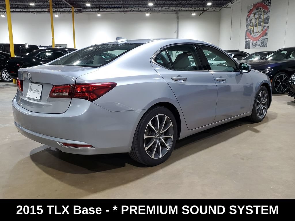Used 2015 Acura TLX V6 w/ Technology Package FWD image 10