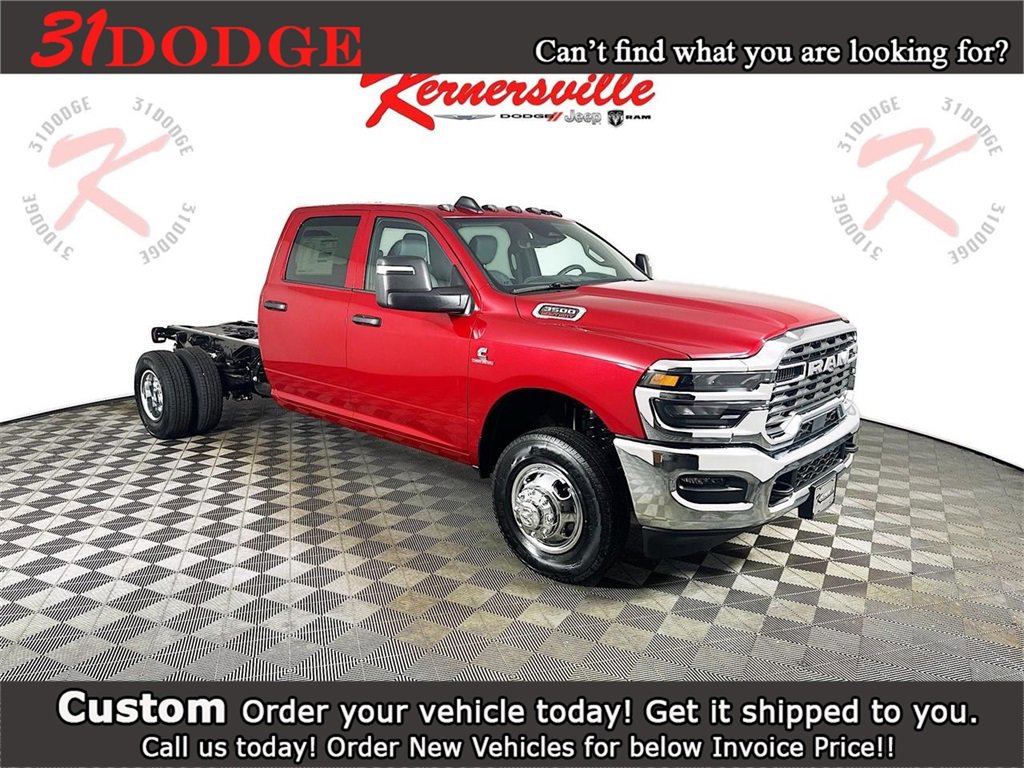 New 2026 RAM 3500 Tradesman w/ Chrome Appearance Group A