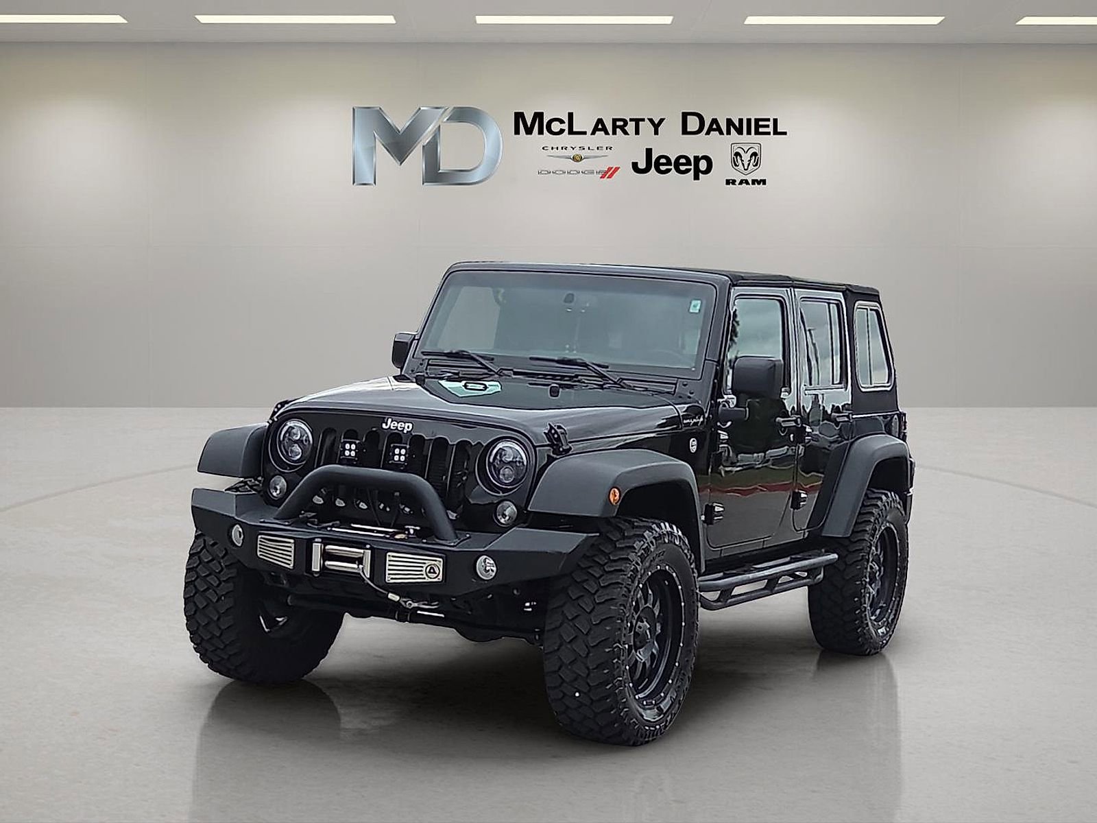 Used 2016 Jeep Wrangler Unlimited Sport w/ Quick Order Package 24S AWD/4WD image 2