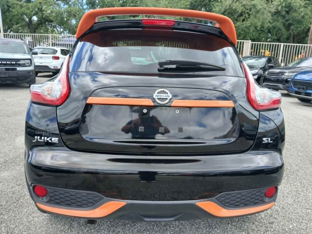 Used 2017 Nissan Juke SL FWD image 6