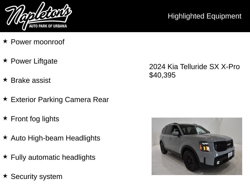 Used 2024 Kia Telluride SX X-Pro AWD/4WD image 17