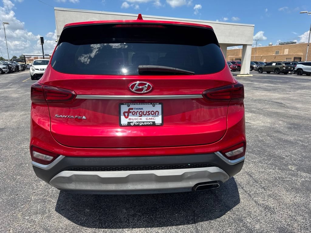 Used 2020 Hyundai Santa Fe SEL FWD image 7