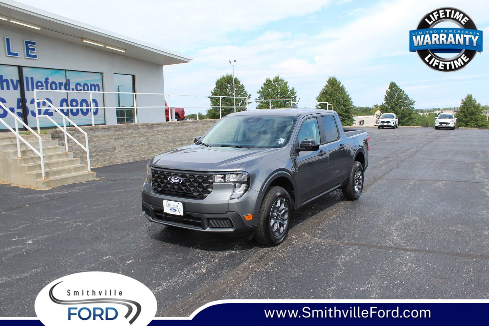 New 2025 Ford Maverick XLT