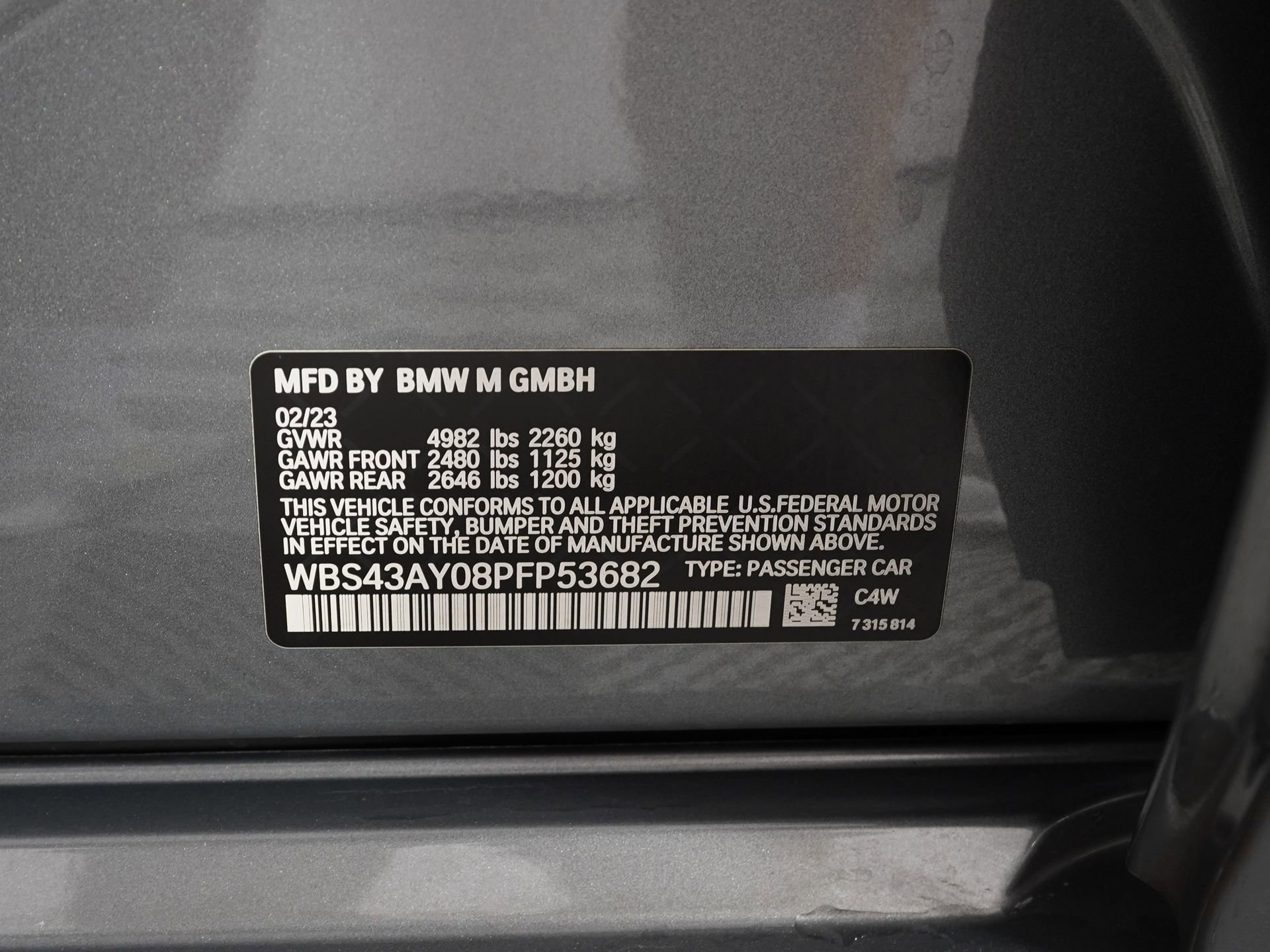 Used 2023 BMW M3 Competition w/ M Carbon Exterior Package AWD/4WD image 30