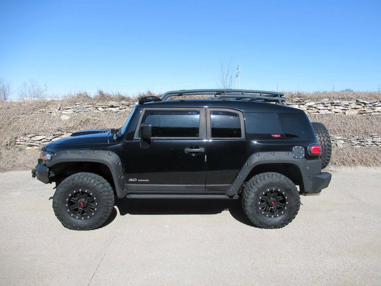 Used 2007 Toyota FJ Cruiser 4WD image 9