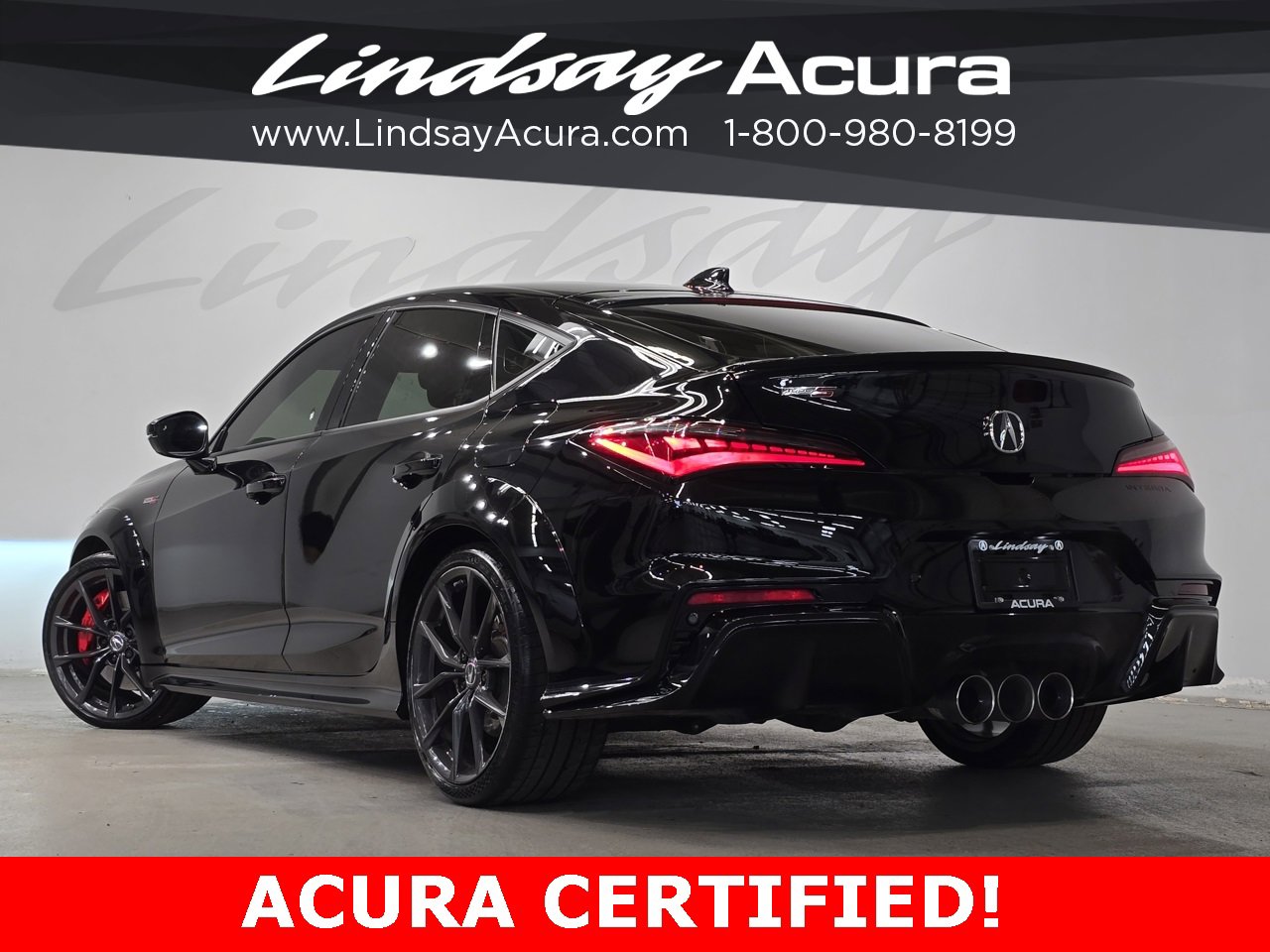 Certified 2024 Acura Integra Type S image 4