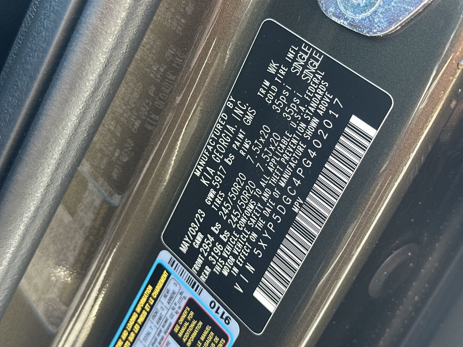 Used 2023 Kia Telluride SX AWD/4WD image 36